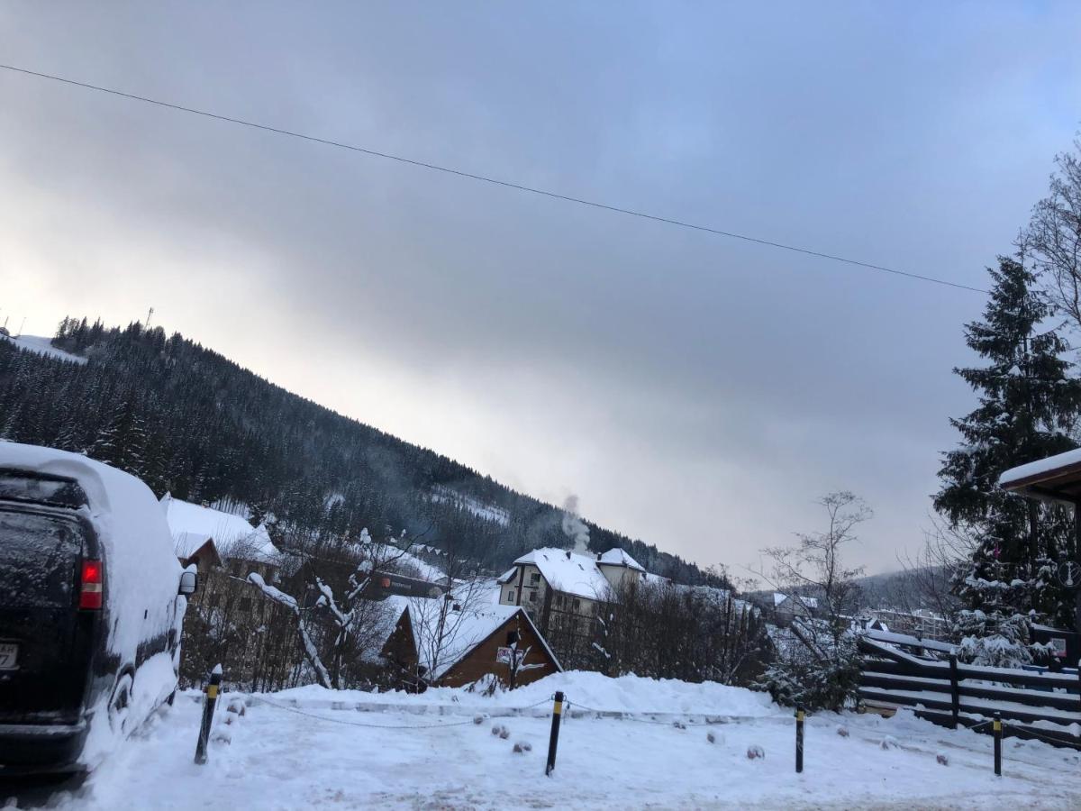 Hotel Круассан Bukoveľ Exteriér fotografie