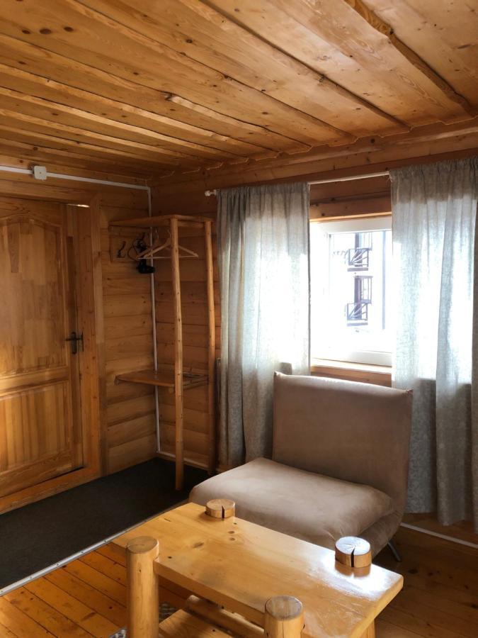 Hotel Круассан Bukoveľ Exteriér fotografie
