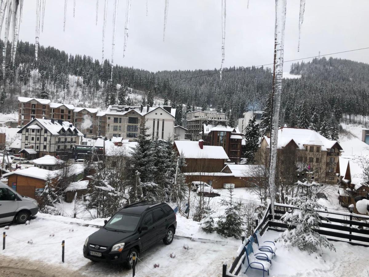 Hotel Круассан Bukoveľ Exteriér fotografie