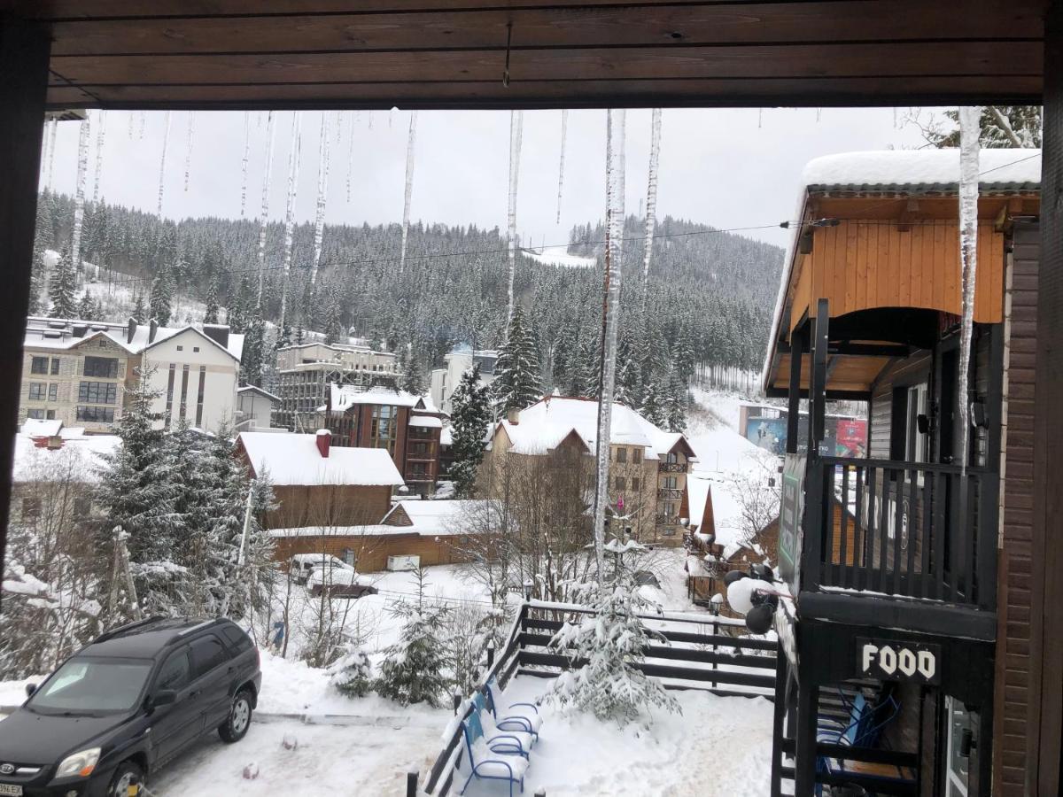 Hotel Круассан Bukoveľ Exteriér fotografie