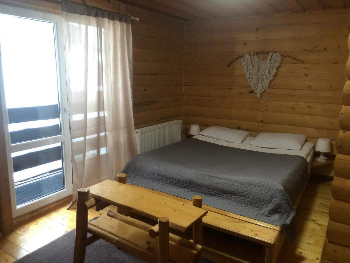Hotel Круассан Bukoveľ Exteriér fotografie
