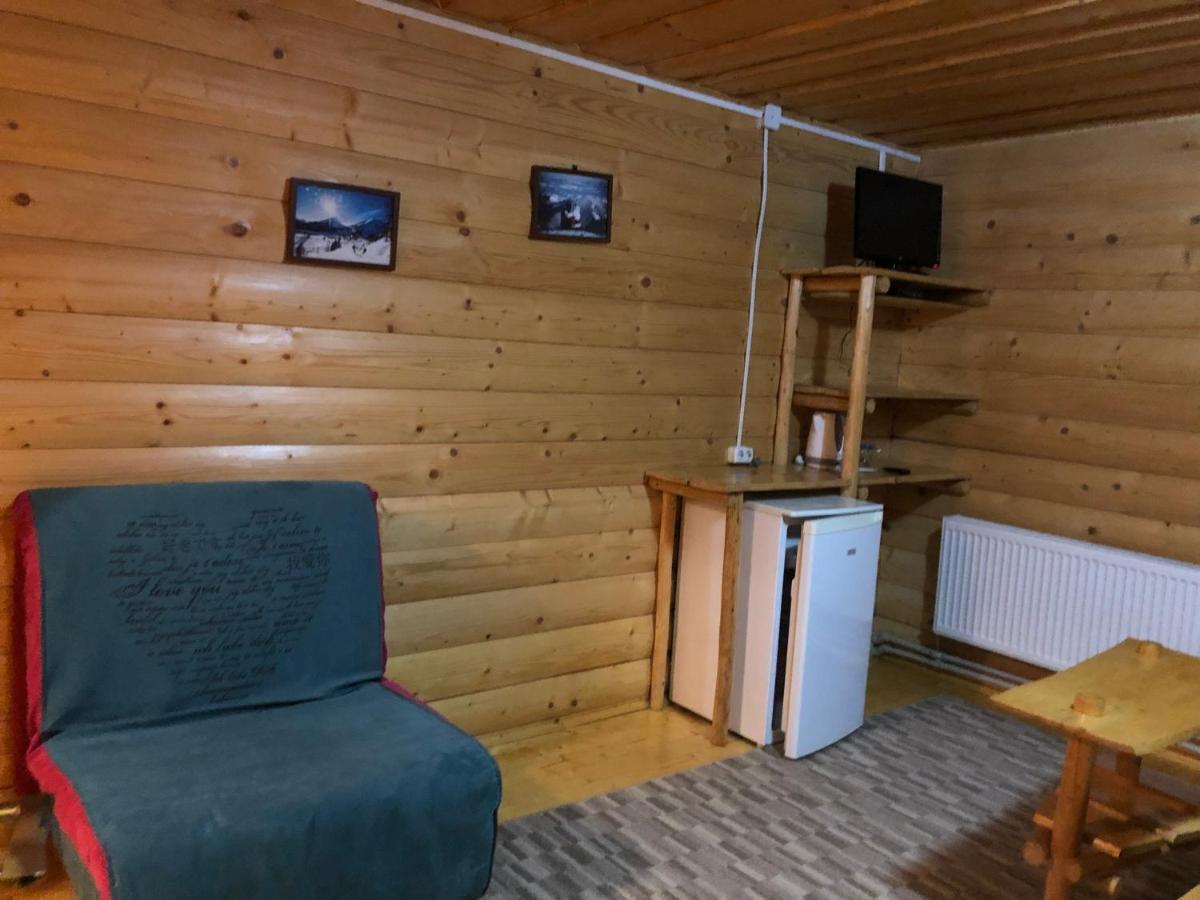 Hotel Круассан Bukoveľ Exteriér fotografie
