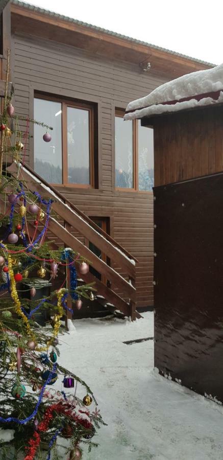 Hotel Круассан Bukoveľ Exteriér fotografie